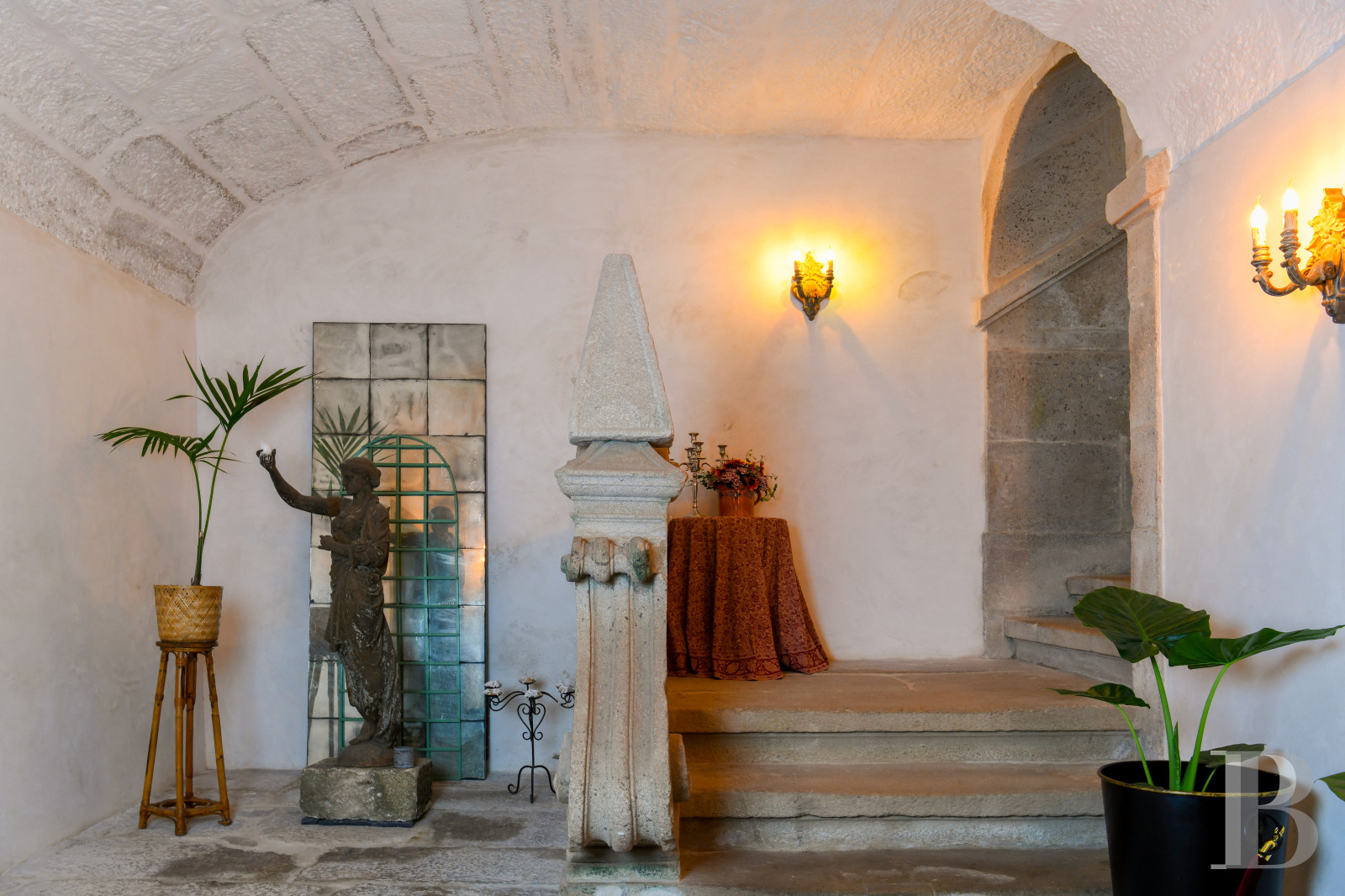 Au nord du Portugal, à Afife, un ancien couvent bénédictin dans un parc luxuriant - photo  n°37